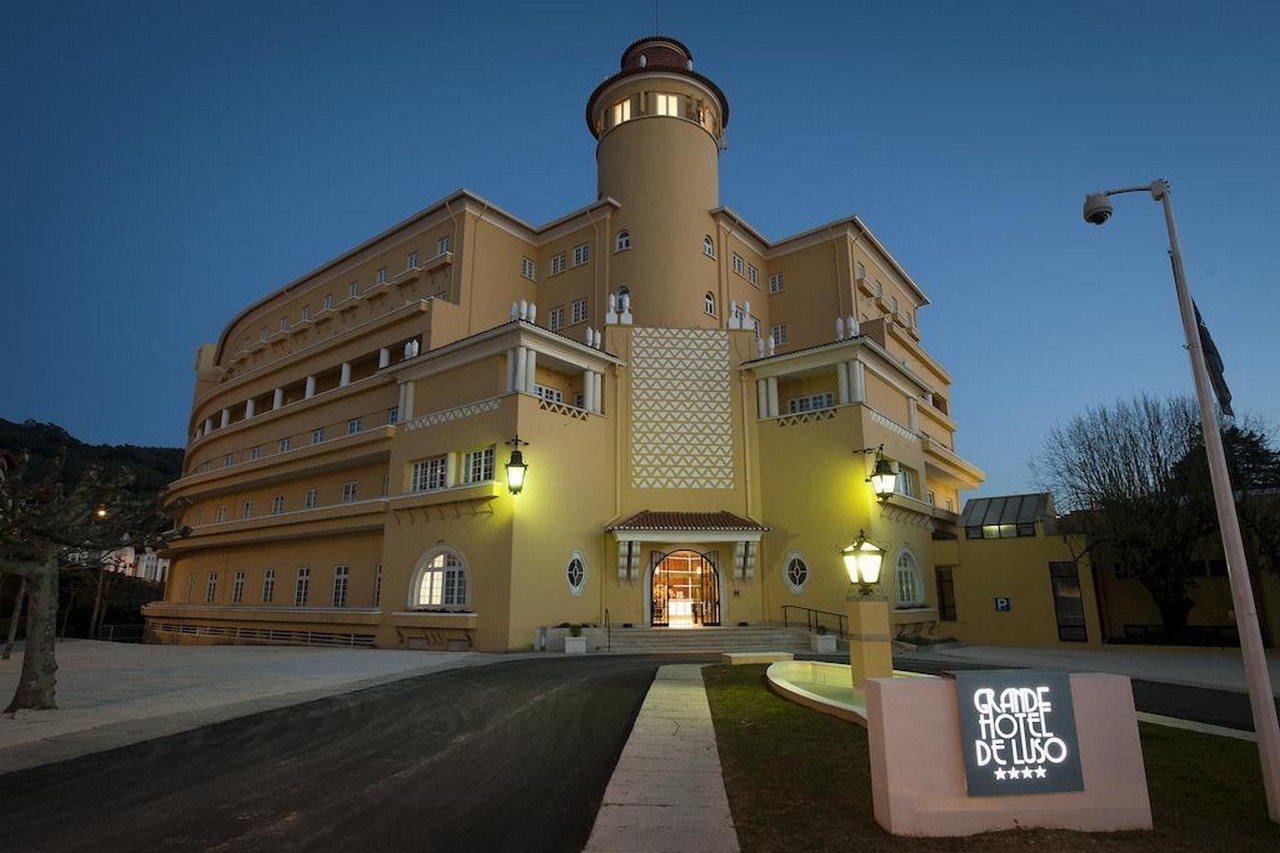 Grande Hotel De Luso Luso  Eksteriør billede