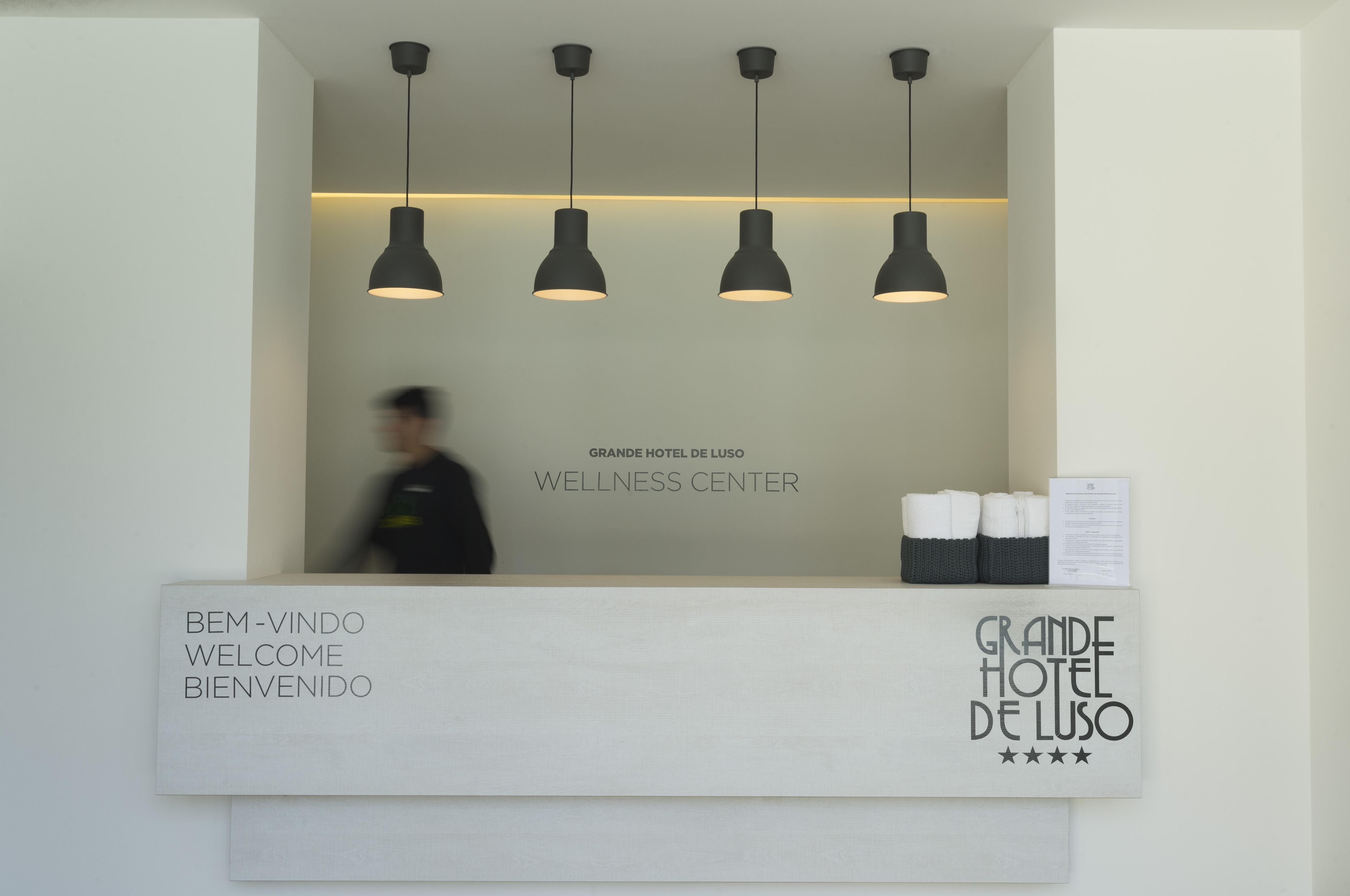 Grande Hotel De Luso Luso  Eksteriør billede