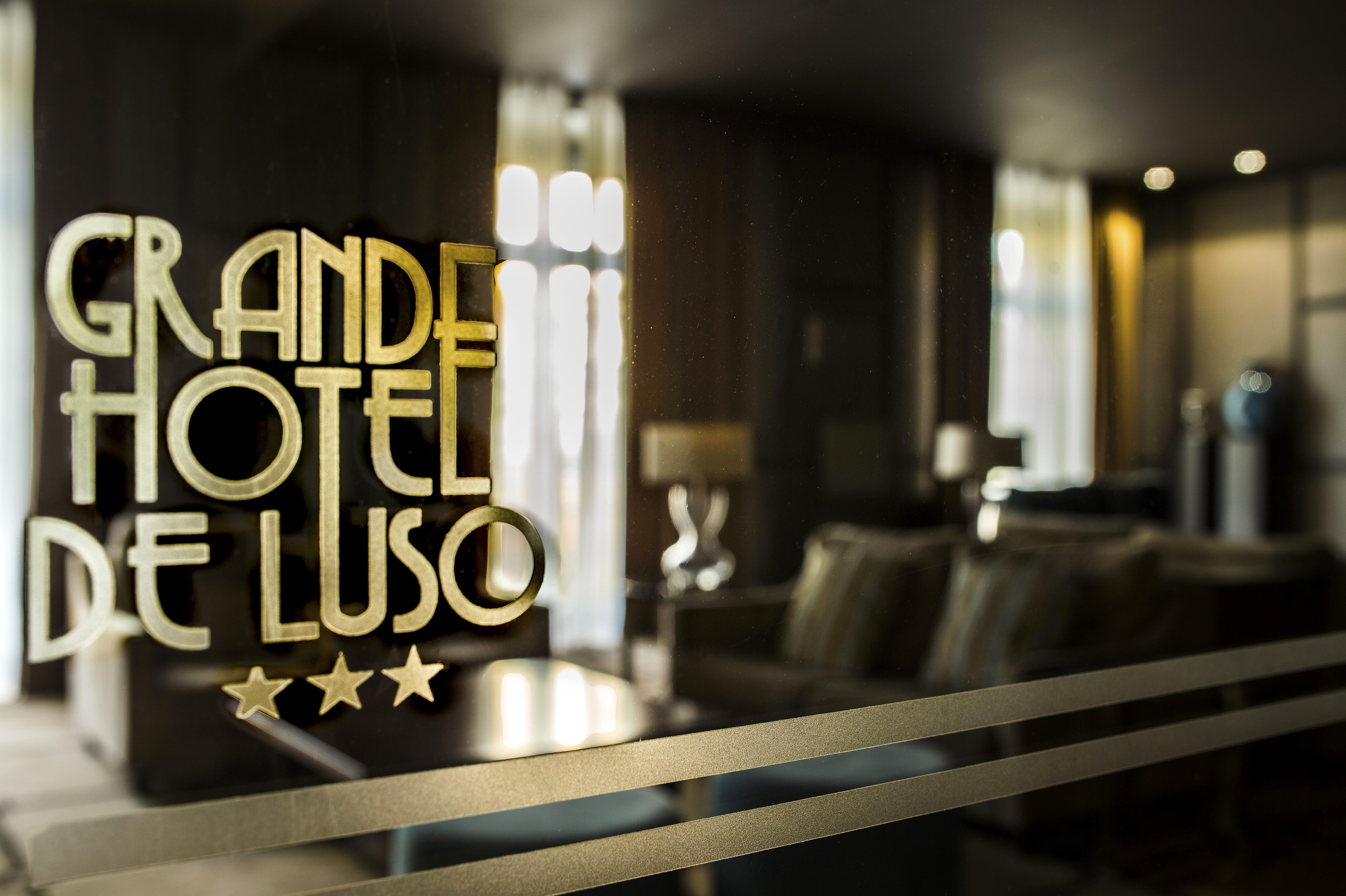 Grande Hotel De Luso Luso  Eksteriør billede