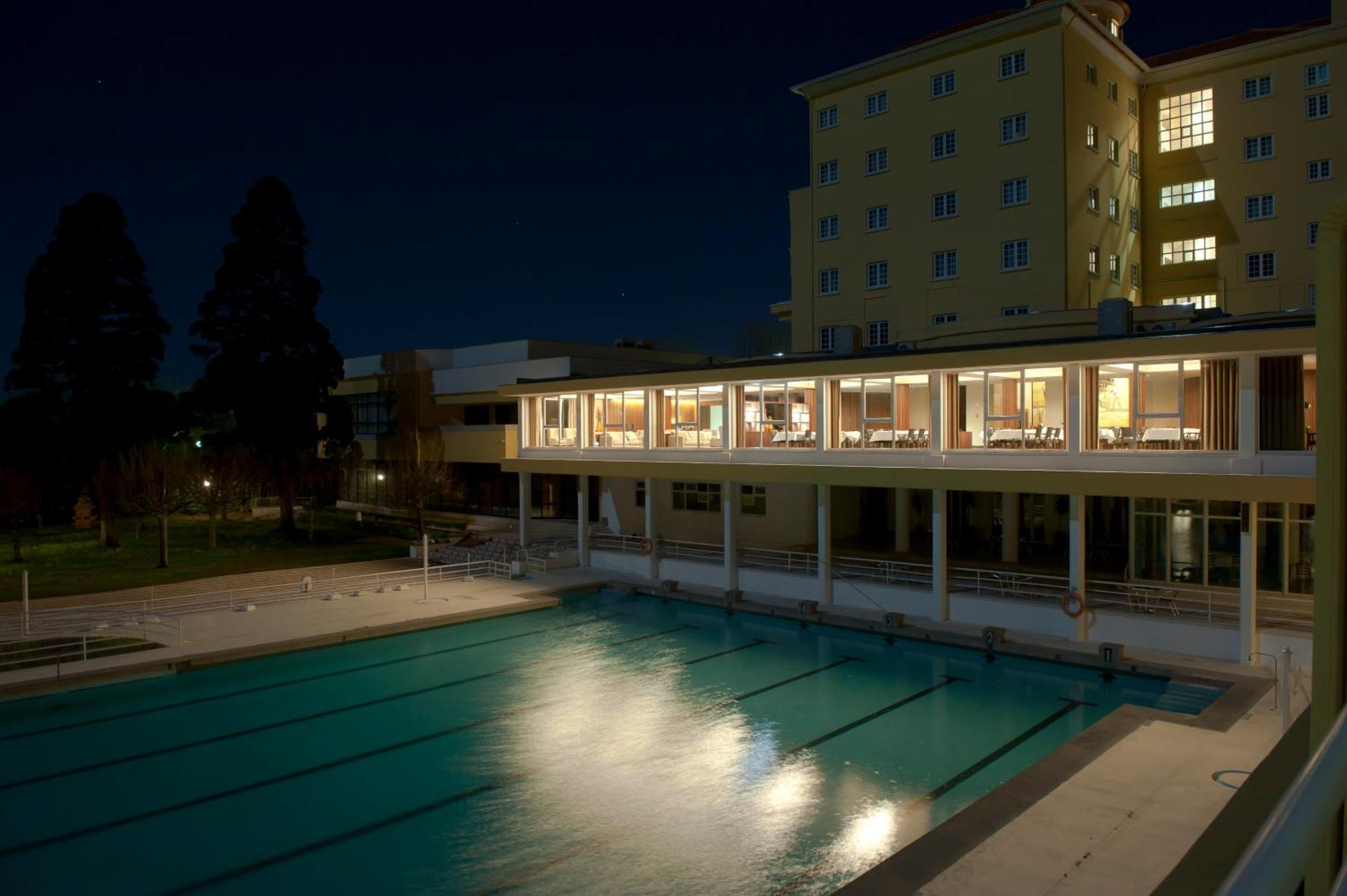 Grande Hotel De Luso Luso  Eksteriør billede