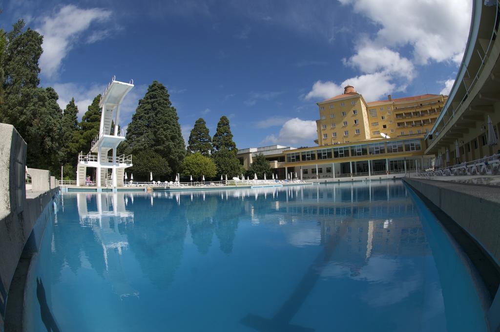 Grande Hotel De Luso Luso  Eksteriør billede